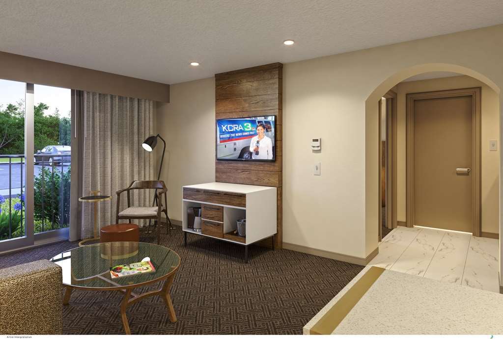 Doubletree Suites By Hilton Hotel Sacramento - Rancho Cordova Quarto foto